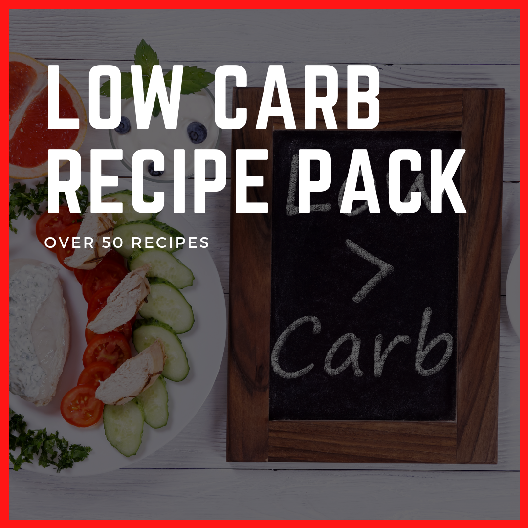 Low Carb Recipe Pack