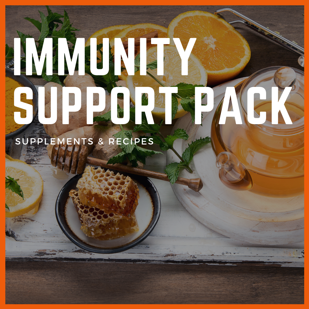 Immune boosting Recipe Pack