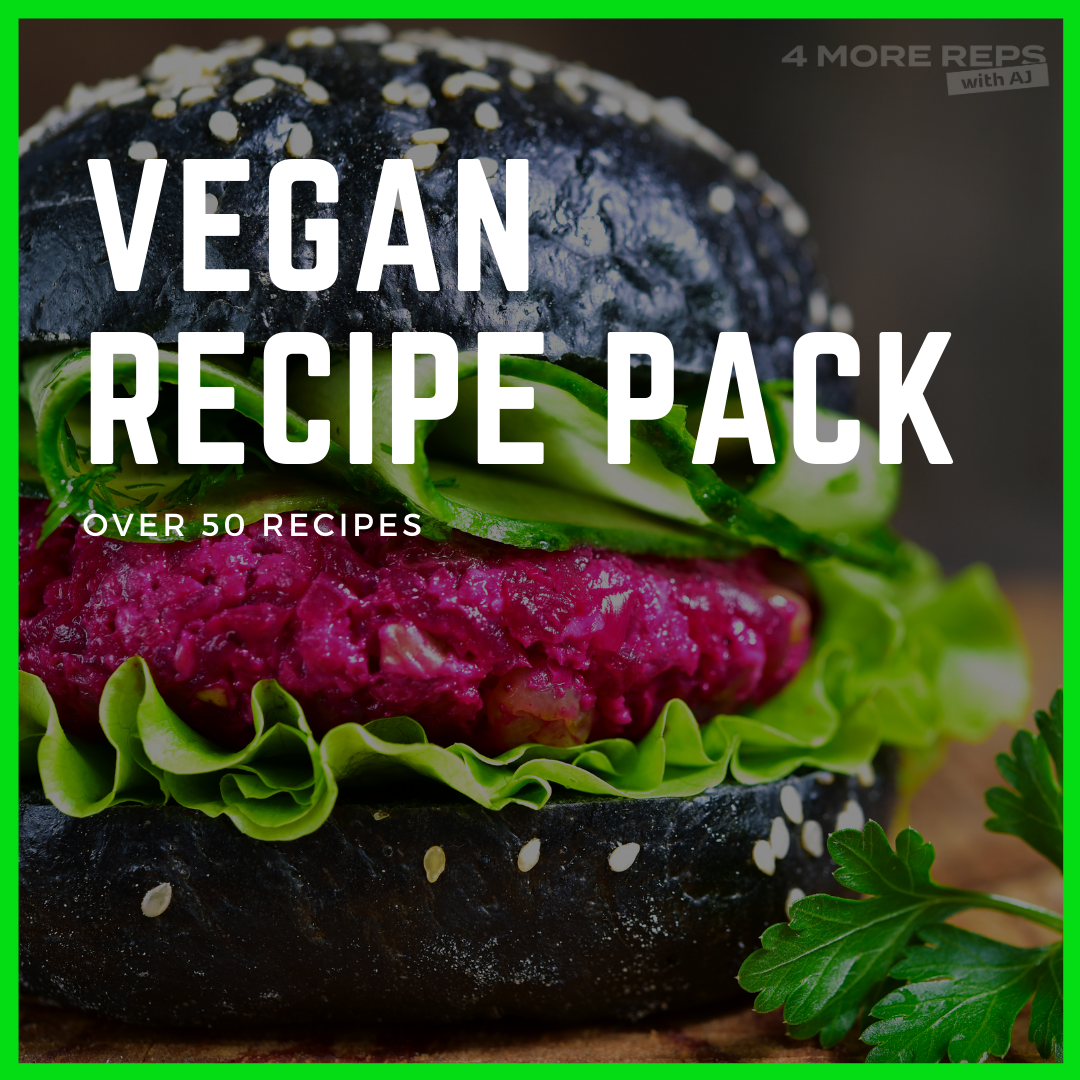 Vegan Recipe Pack