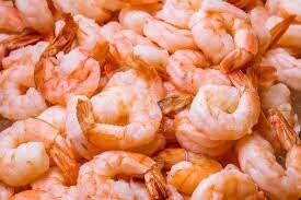 Cooked King Prawns