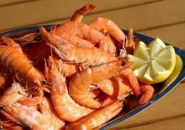 Cooked Crevettes