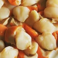 King Scallops (Roe on)