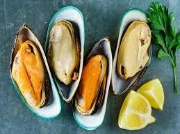 Green Lipped Mussels