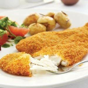 Breaded Plaice