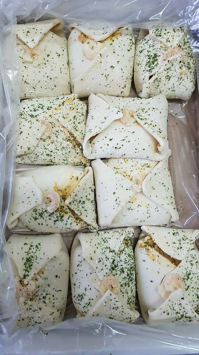 Salmon & Lobster En Croute