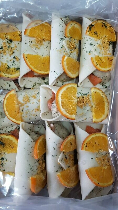 Salmon & Cointreau