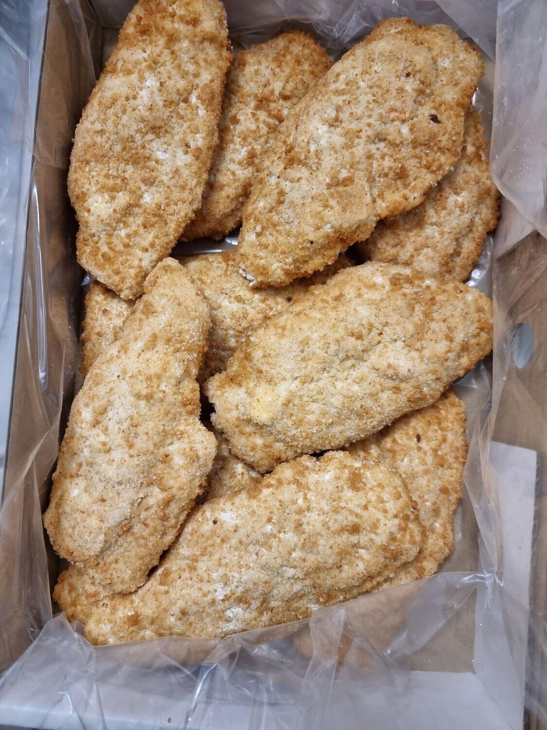 Breaded Stuffed Yellow Fin Sole