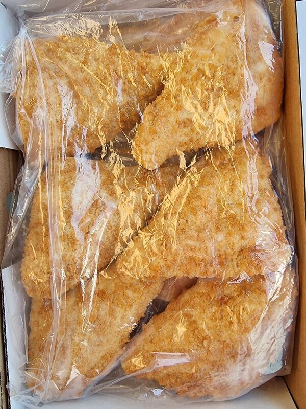 Breaded Yellow Fin Sole