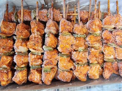 Chicken Tikka Kebabs