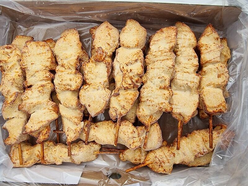 Chicken Kebabs