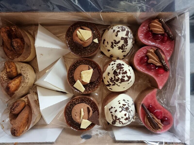 Luxury Chocolate Desserts
