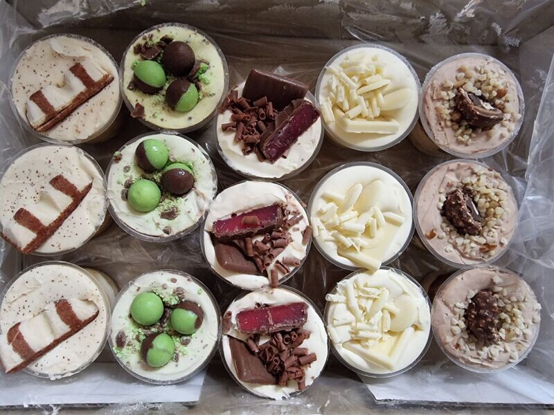 Chocolate Cheesecake Selection
