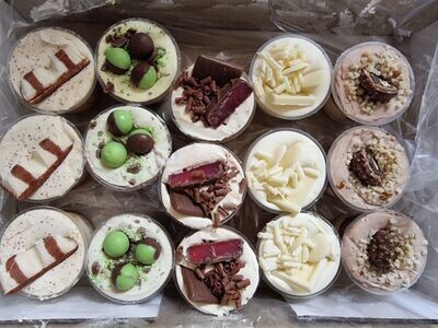 Chocolate Cheesecake Selection