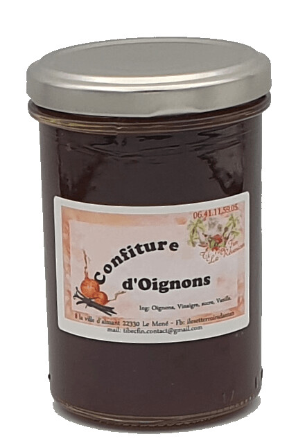 CONFITURE D'OIGNONS