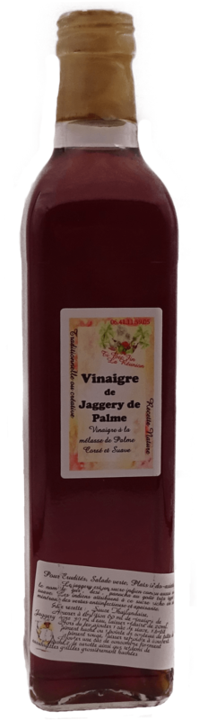 VINAIGRE DE JAGGERY DE PALME
