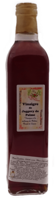VINAIGRE DE JAGGERY DE PALME