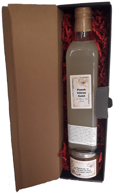 Coffret apéro "tisserin"