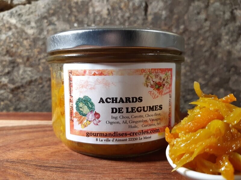 Achards de Légumes