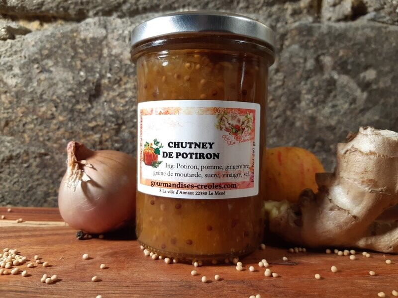 Chutney de potiron
