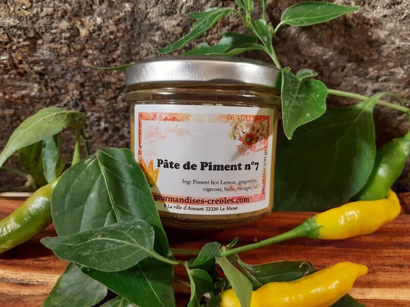 Pâte de Piment n°7