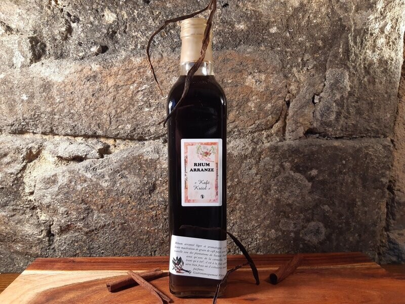 RHUM ARRANZE "KAFE KREOL"