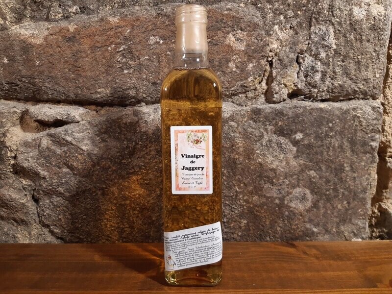 VINAIGRE DE JAGGERY DE CANNE