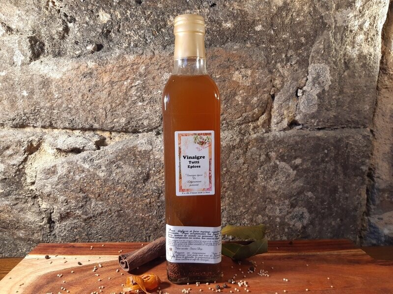VINAIGRE TUTTI EPICES