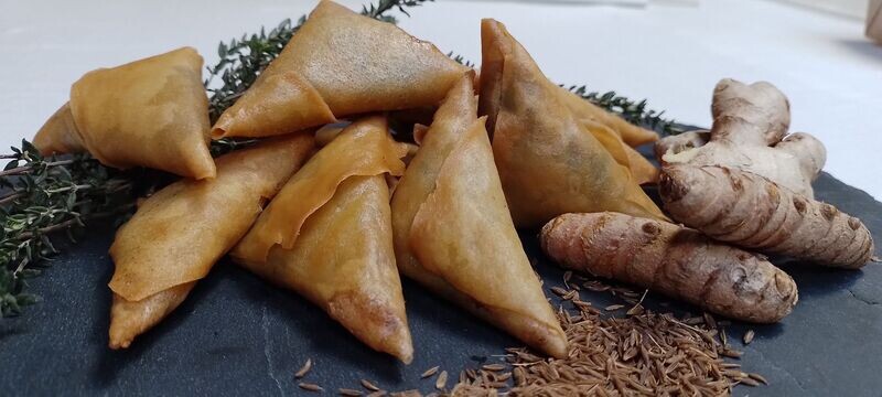 Samoussa reunionnais