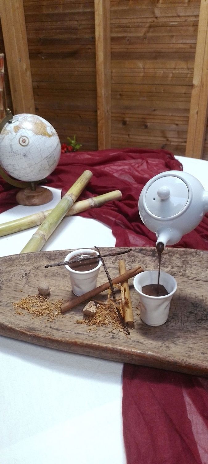 Atelier CHOCOLAT ET PAIN D'EPICES CREOLE -