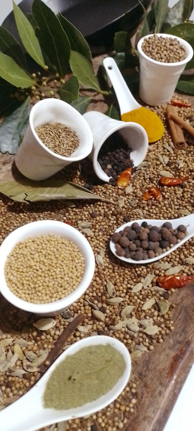 Atelier Mélange d'épices Curry ou Massalé