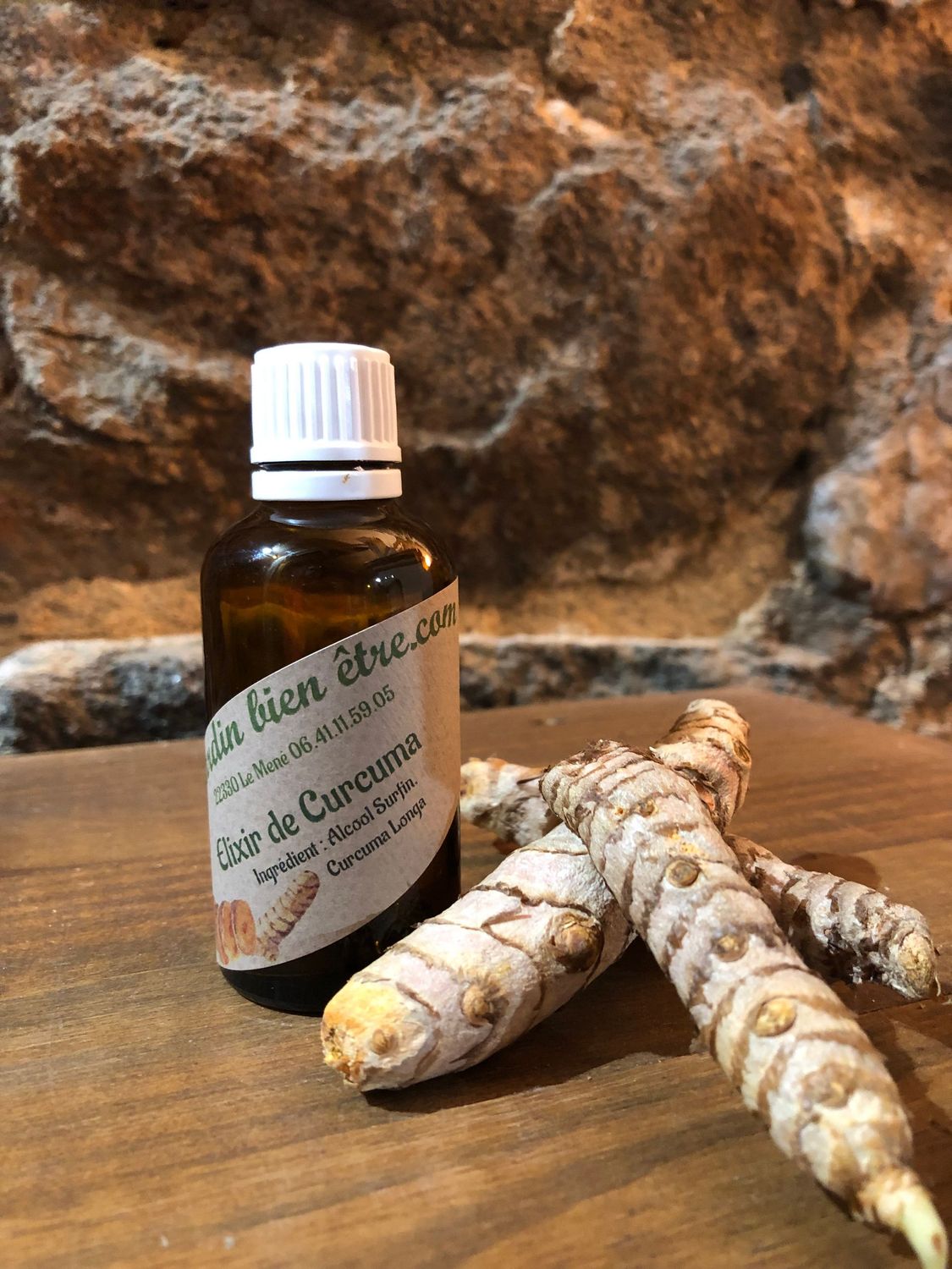 ELIXIR DE CURCUMA
