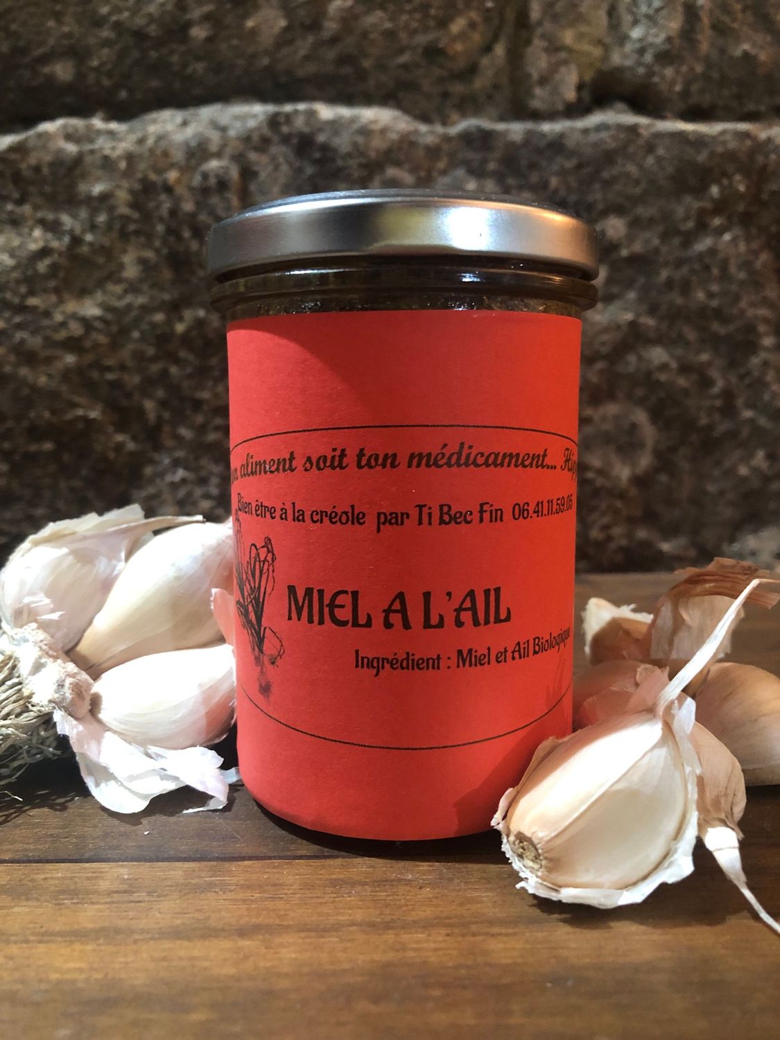 MIEL à L'AIL