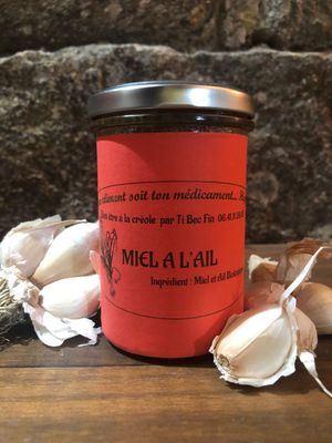 MIEL à L'AIL