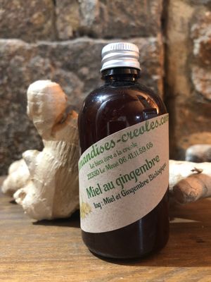 Miel au gingembre