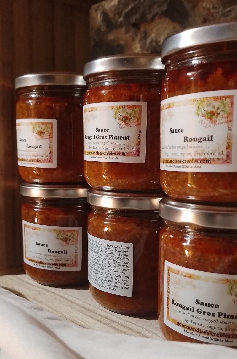 Sauce Rougail Sauce Rougail