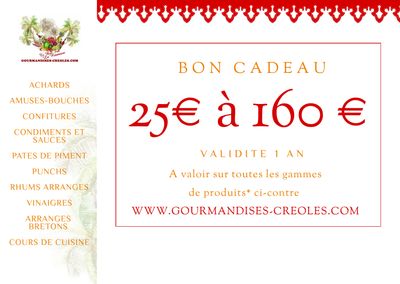 BON CADEAU BON CADEAU