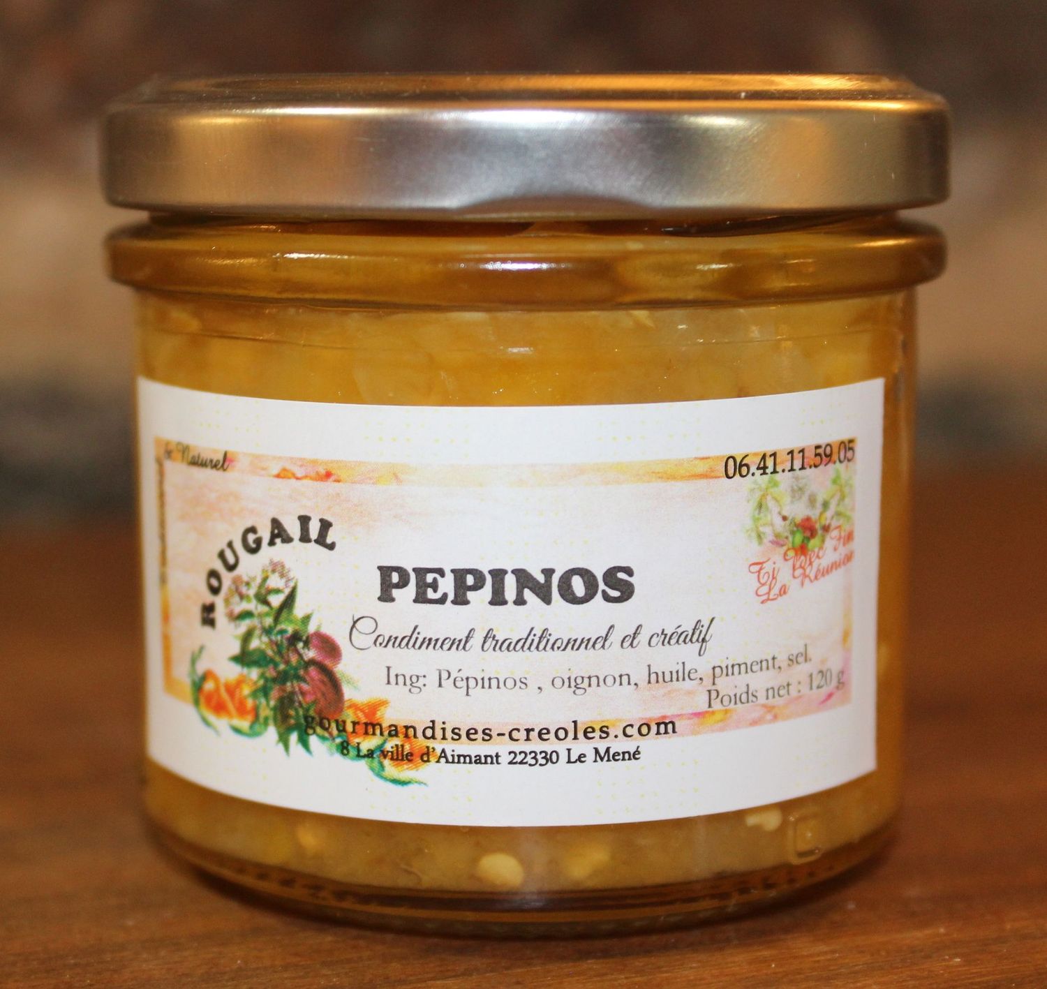 Rougail Pépinos