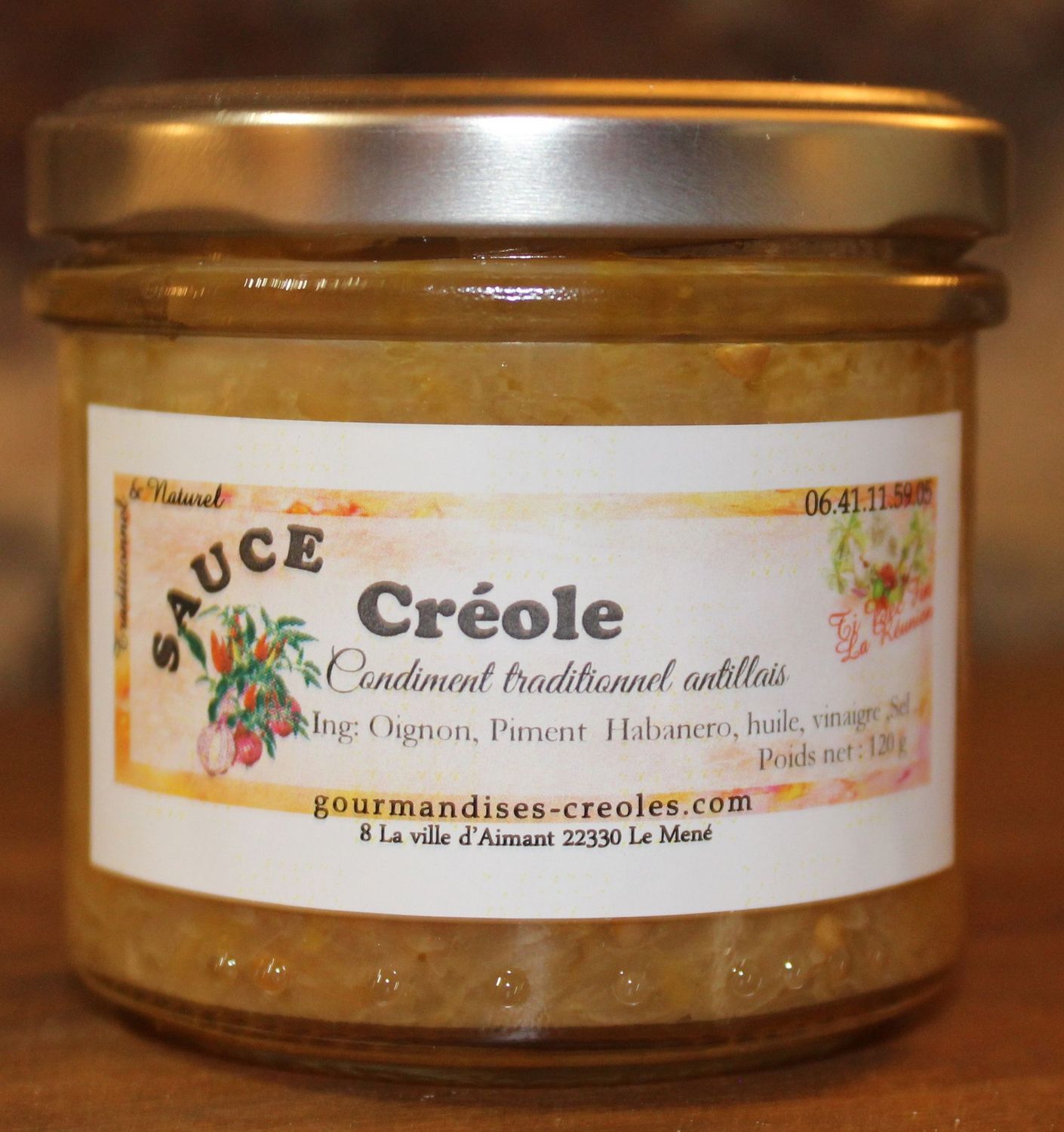 SAUCE CREOLE