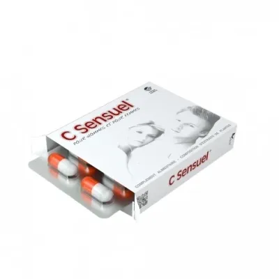 C-Sensuel Homme et femmes 4 gélules