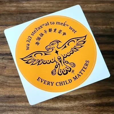 Every Child Matters Thunderbird Sticker