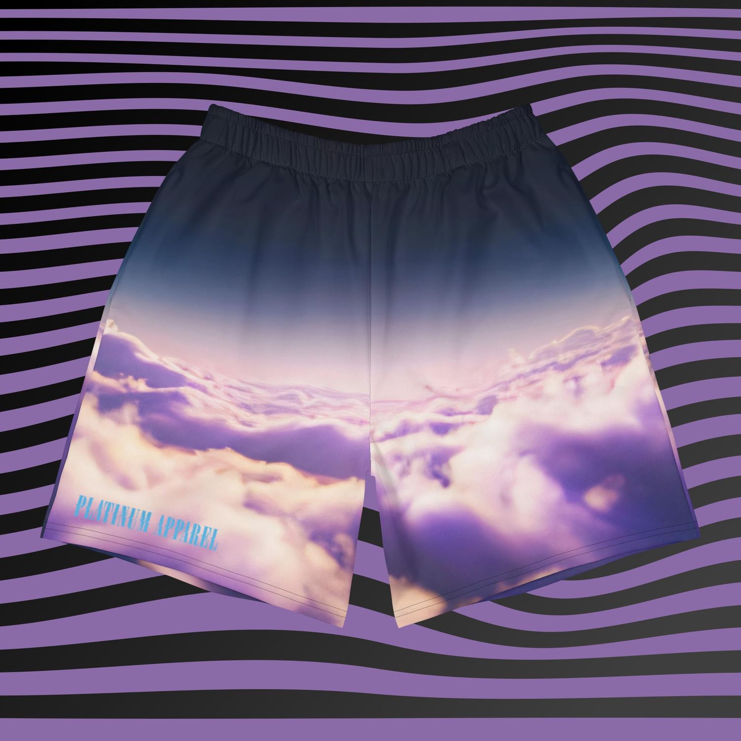 Cloud 9 ECO Athletic Shorts (Sweet Dream Black)
