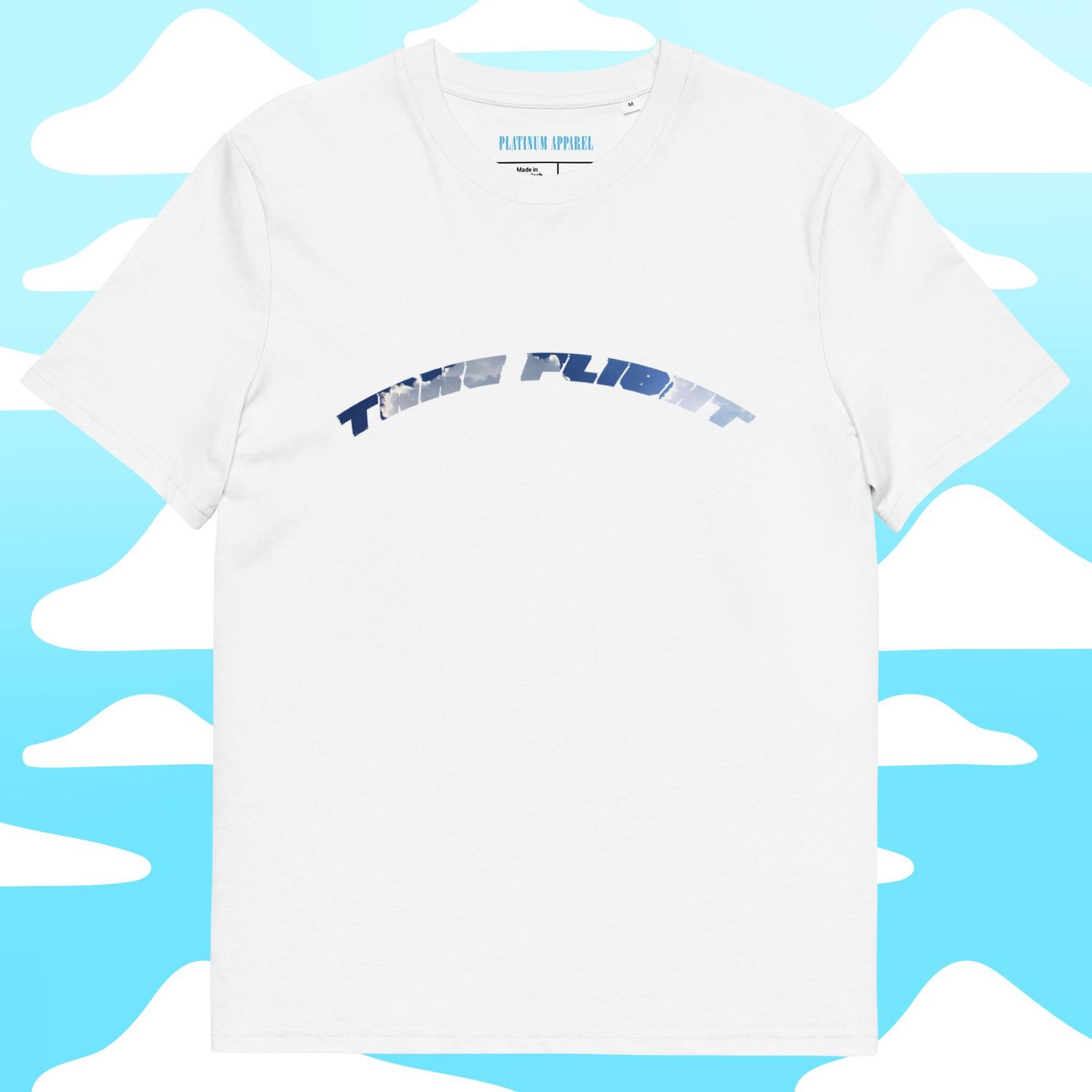 Cloud 9 ECO Take Flight! Tee