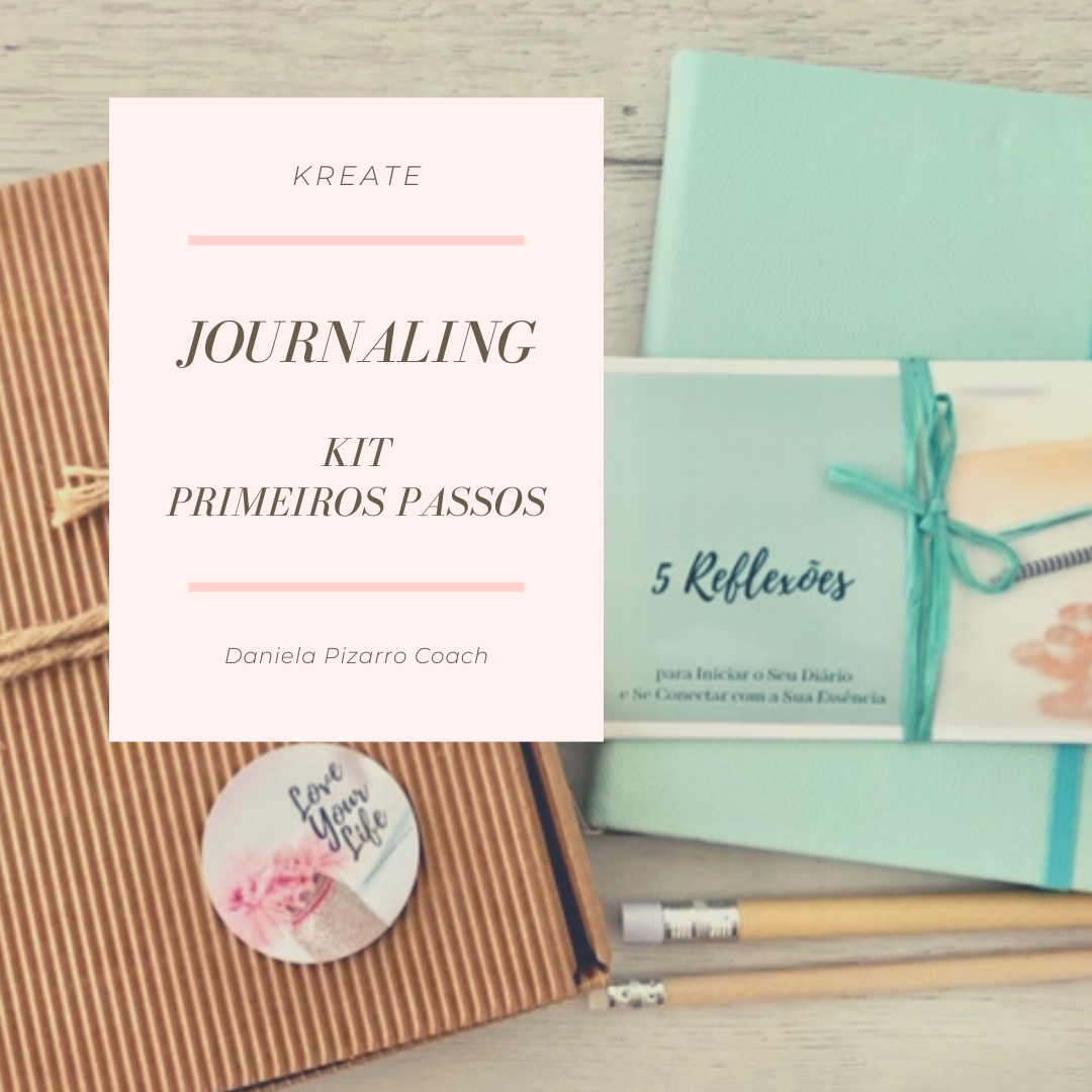Journaling - Kit Primeiros Passos