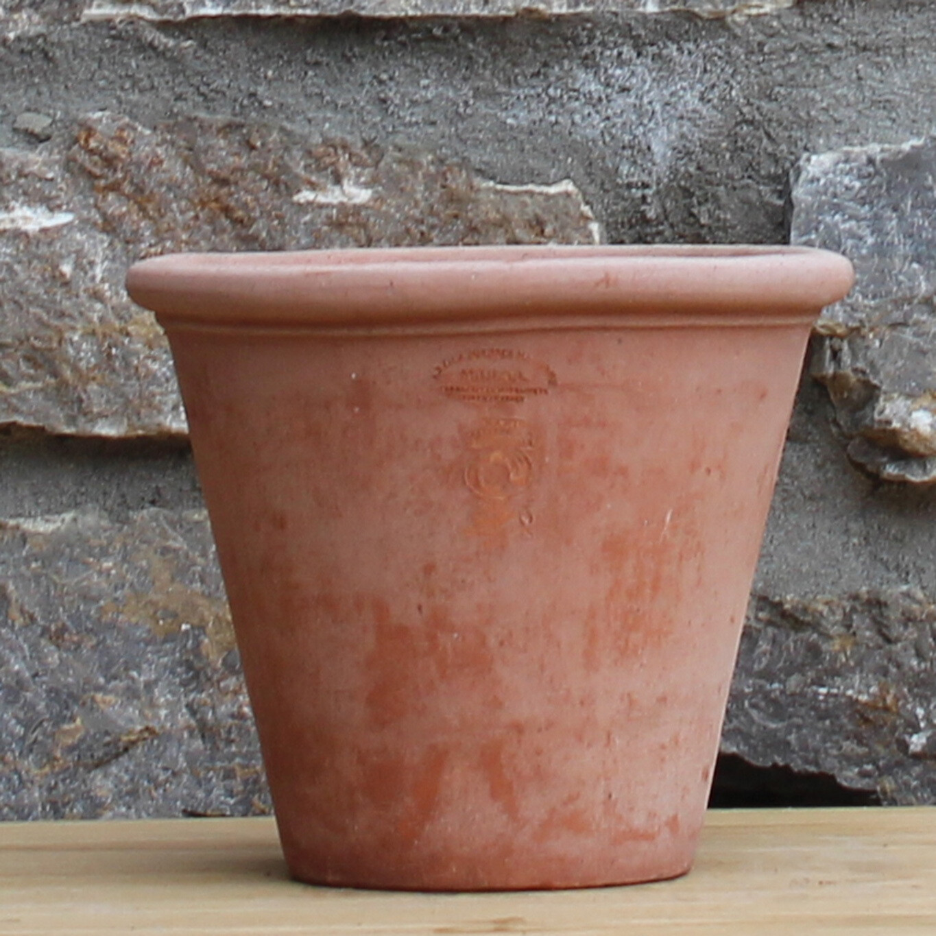 Pflanztopf &quot;Vaso liscio&quot;, Ø 22 | Höhe 20 cm