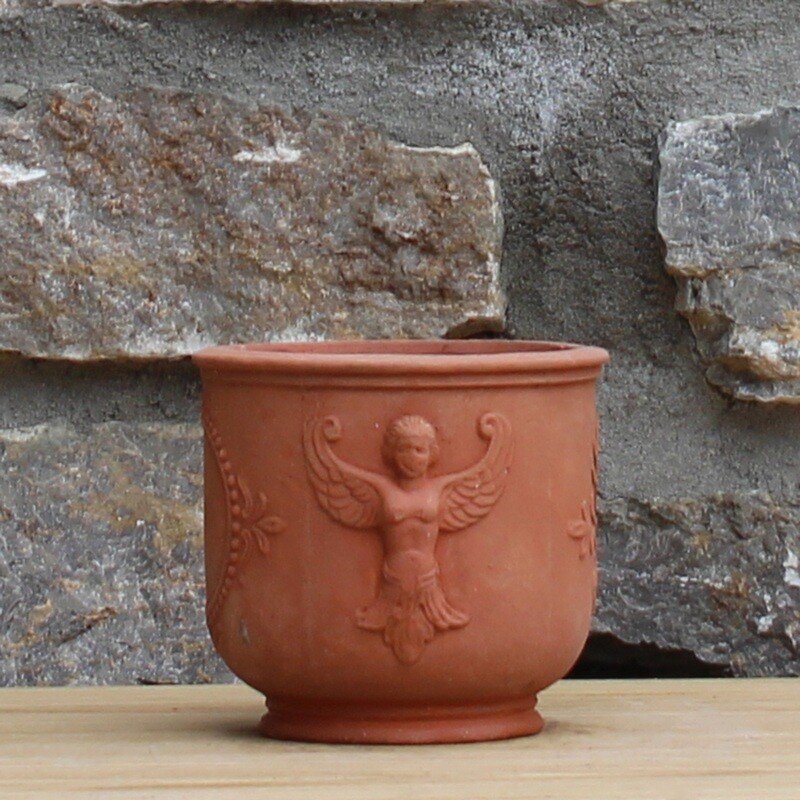 Pflanztopf &quot;Vaso con arpie&quot;, Ø innen 15 | Höhe 16 cm