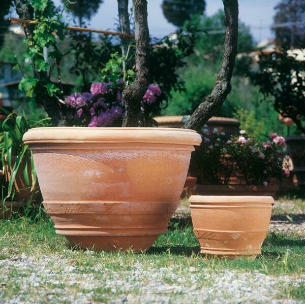 Pflanztopf &quot;Vaso Conga Toscana&quot;, erhältlich in verschiedene Größen