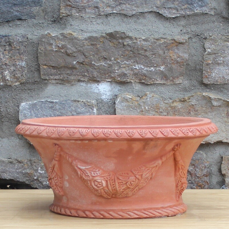 Pflanzschale &quot;Fioriera festonata&quot;, Ø Innen 40 | Höhe 20 cm