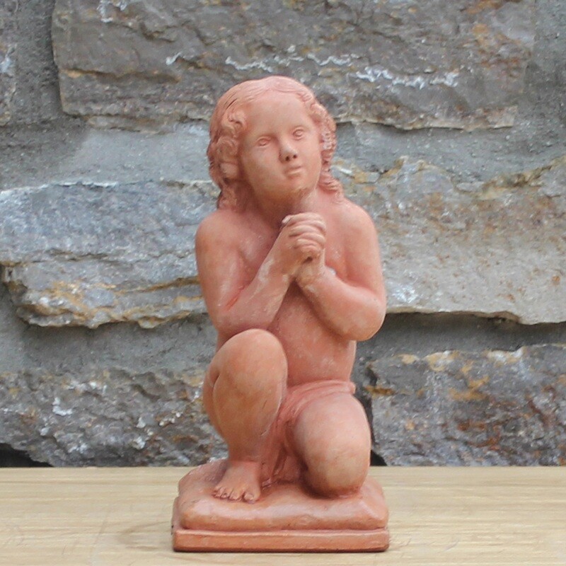 Betendes Mädchen von M.I.T.A.L. Höhe 33 cm