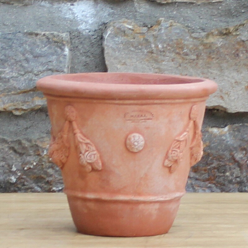 Pflanztop &quot;Vasetto festonato&quot;, Ø 22 | Höhe 20 cm