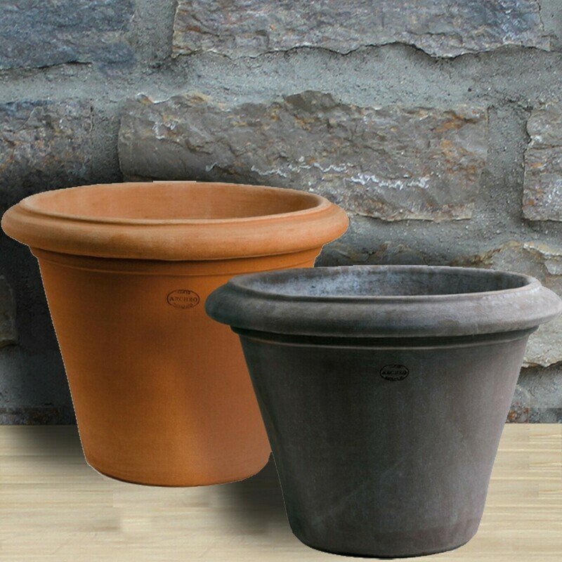 Pflanztopf &quot;Vaso Liscio&quot;, erhältlich in verschiedenen Größen